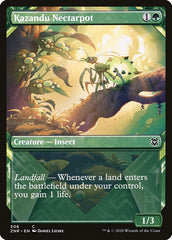 Kazandu Nectarpot (Showcase) [Zendikar Rising] | North Game Den