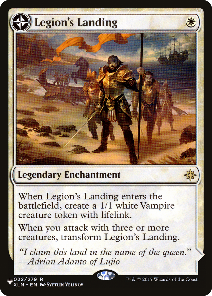Legion's Landing // Adanto, the First Fort [Secret Lair: From Cute to Brute] | North Game Den