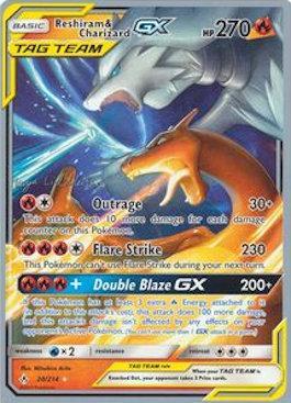 Reshiram & Charizard GX (20/214) (Fire Box - Kaya Lichtleitner) [World Championships 2019] | North Game Den