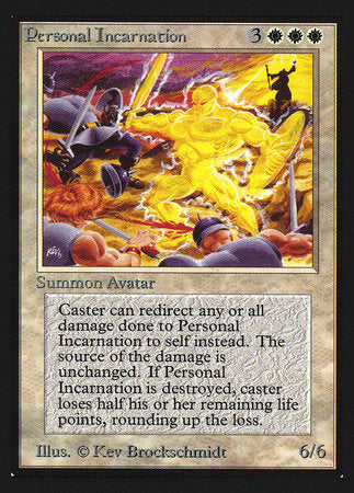 Personal Incarnation (IE) [Intl. Collectors’ Edition] | North Game Den