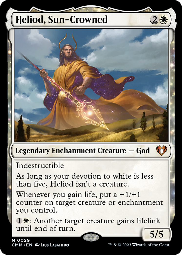 Heliod, Sun-Crowned [Commander Masters] | North Game Den