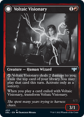 Voltaic Visionary // Volt-Charged Berserker [Innistrad: Double Feature] | North Game Den