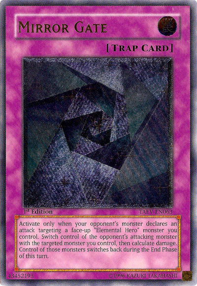 Mirror Gate [TAEV-EN063] Ultimate Rare | North Game Den