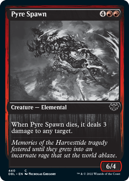 Pyre Spawn [Innistrad: Double Feature] | North Game Den