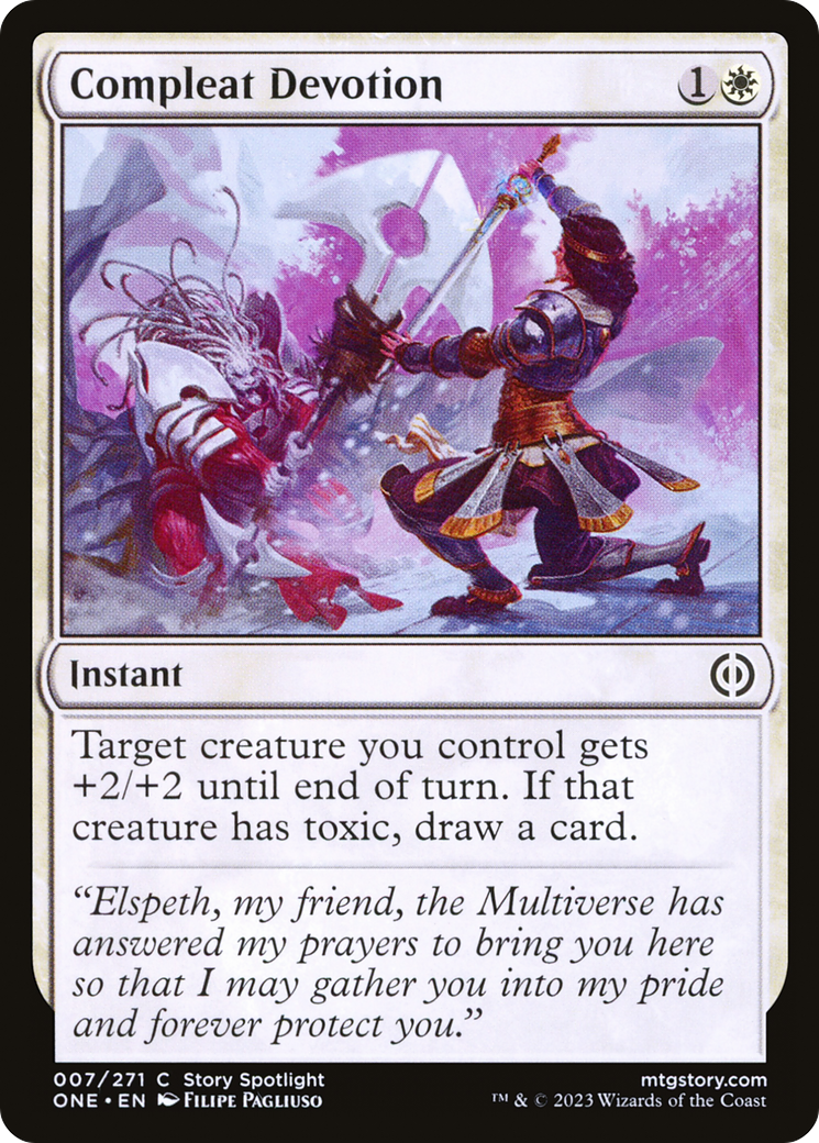Compleat Devotion [Phyrexia: All Will Be One] | North Game Den