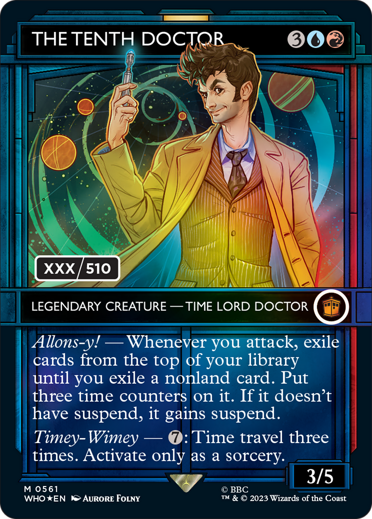 The Tenth Doctor (Serialized) [Doctor Who] | North Game Den