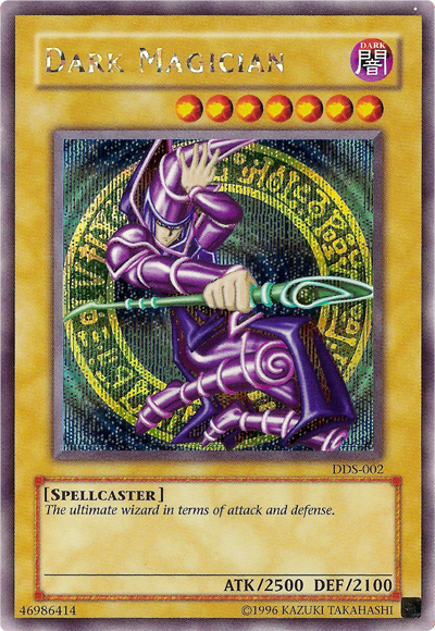 Dark Magician (Dark Duel Stories) [DDS-002] Secret Rare | North Game Den