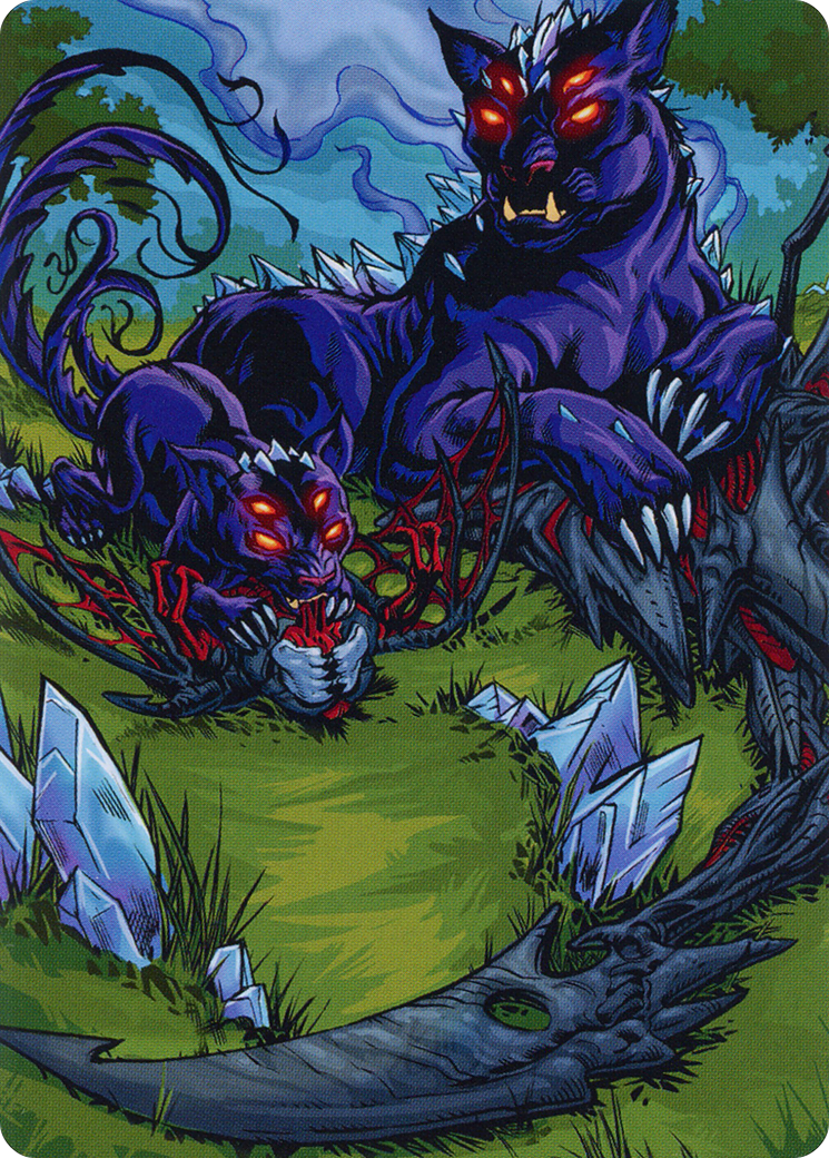 Lurrus of the Dream-Den Art Card [March of the Machine Art Series] | North Game Den