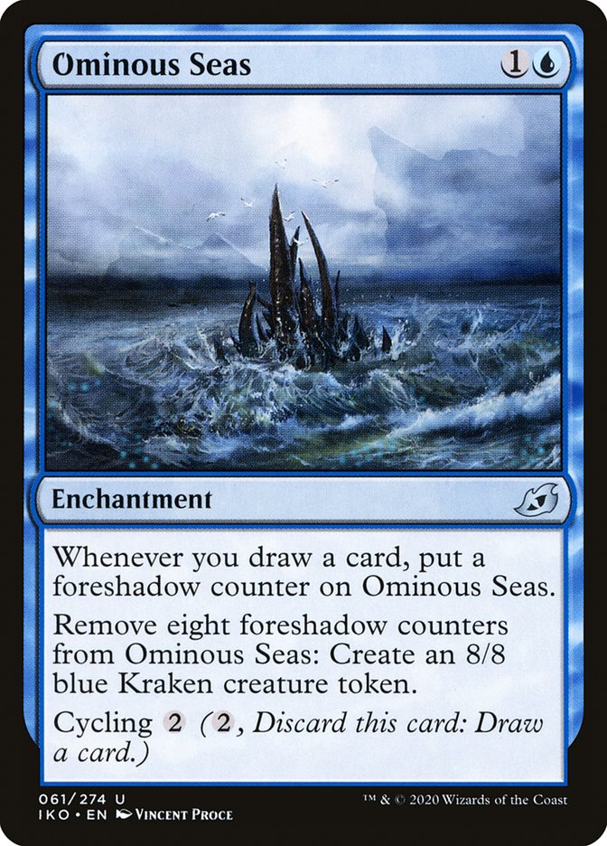 Ominous Seas [Ikoria: Lair of Behemoths] | North Game Den