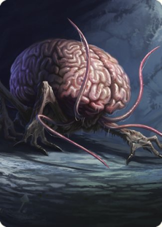 Intellect Devourer Art Card [Commander Legends: Battle for Baldur's Gate Art Series] | North Game Den