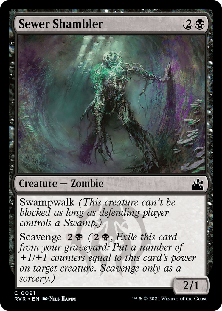 Sewer Shambler [Ravnica Remastered] | North Game Den