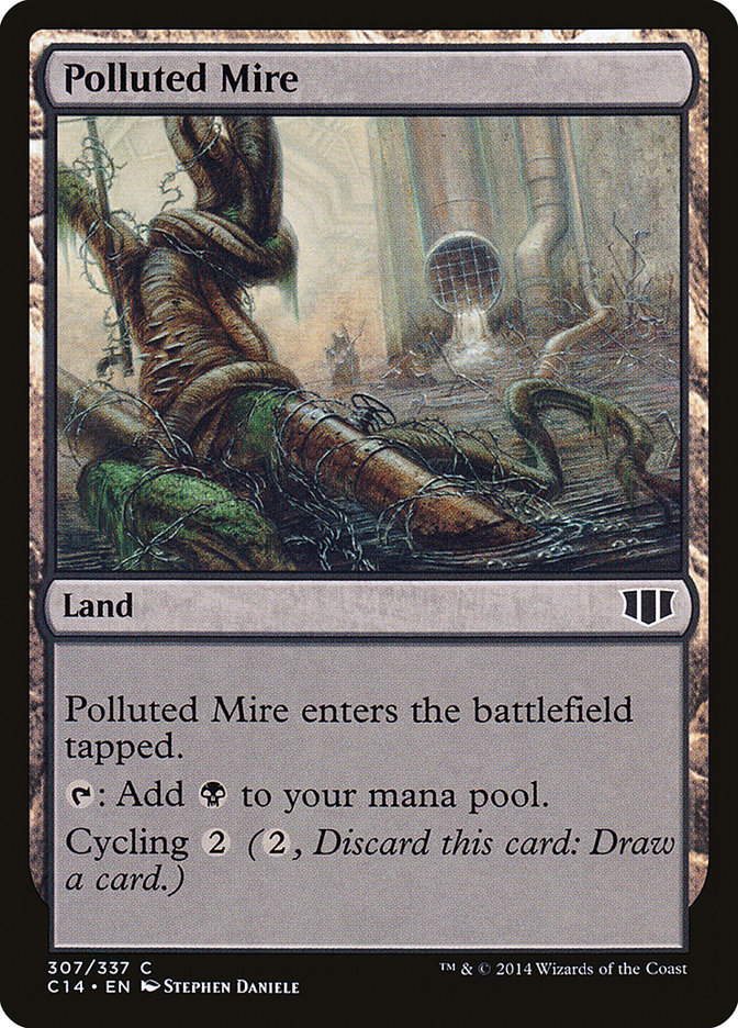 Polluted Mire [Commander 2014] | North Game Den