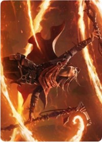 Magmatic Channeler Art Card [Zendikar Rising Art Series] | North Game Den