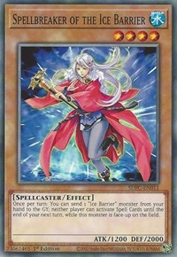 Spellbreaker of the Ice Barrier [SDFC-EN011] Common | North Game Den