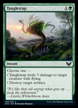 Tangletrap [Strixhaven: School of Mages] | North Game Den