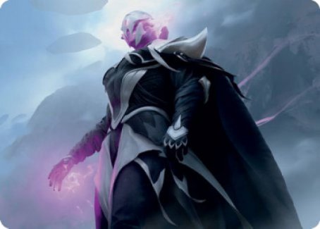 Oriq Loremage Art Card [Strixhaven: School of Mages Art Series] | North Game Den
