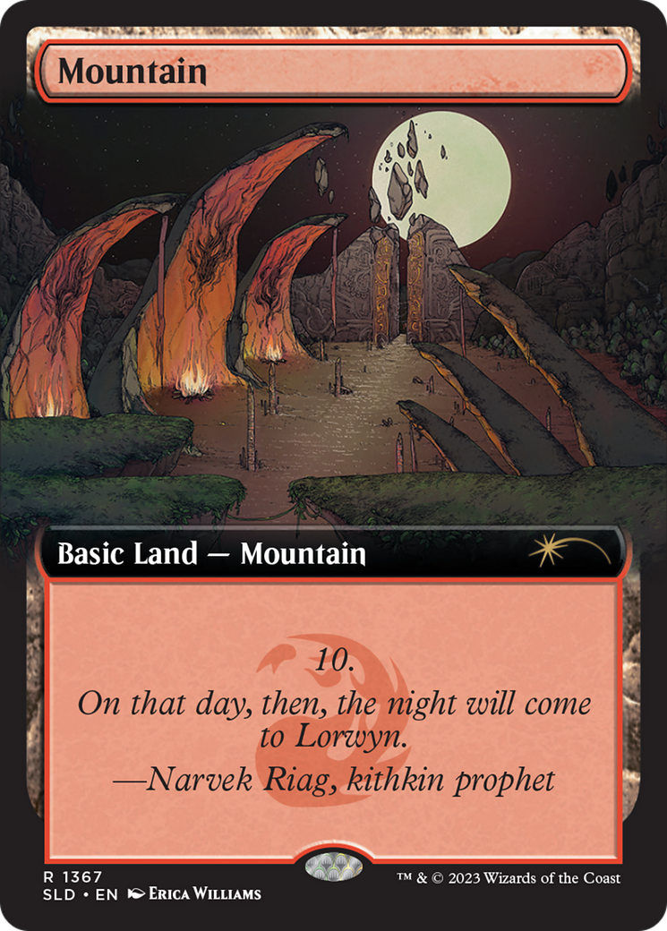 Mountain (1367) [Secret Lair Drop Series] | North Game Den