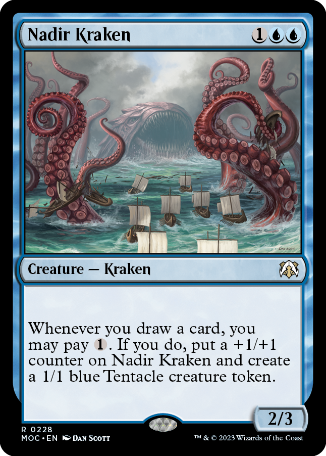 Nadir Kraken [March of the Machine Commander] | North Game Den