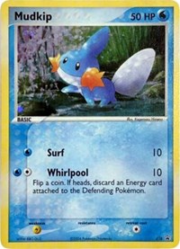 Mudkip (018) (Holofoil) [Nintendo: Black Star Promos] | North Game Den