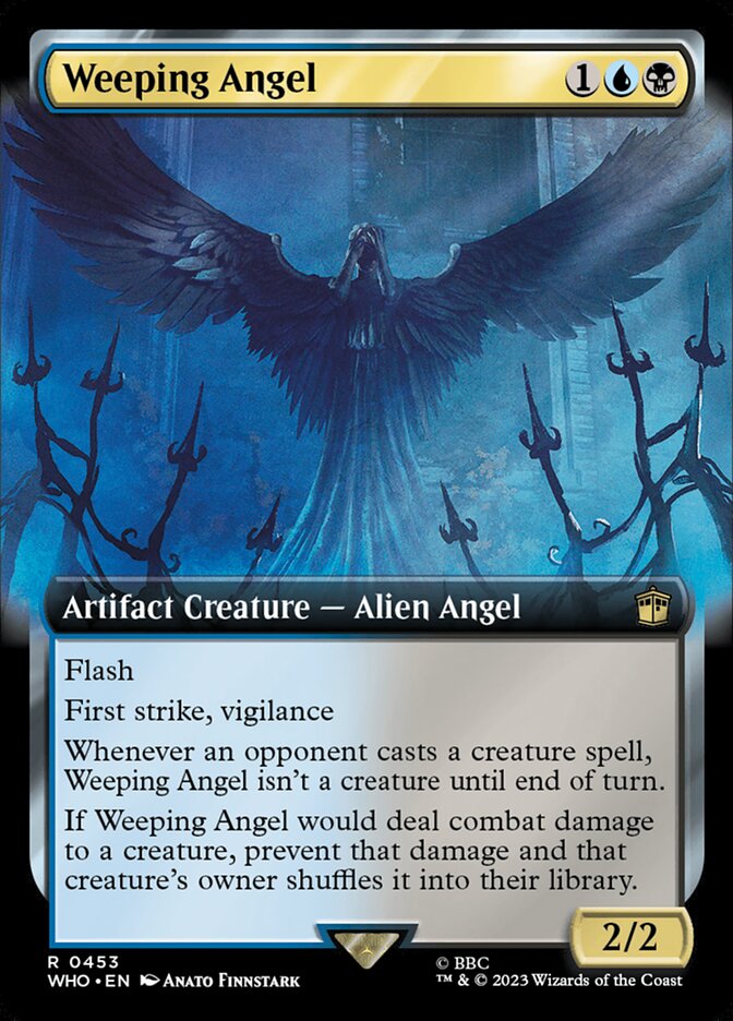 Weeping Angel (Extended Art) [Doctor Who] | North Game Den