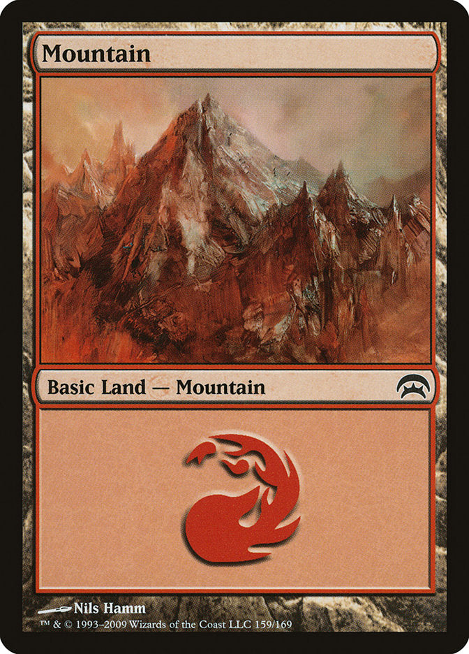 Mountain (159) [Planechase] | North Game Den
