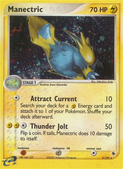 Manectric (9/109) [EX: Ruby & Sapphire] | North Game Den