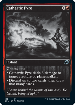 Cathartic Pyre [Innistrad: Double Feature] | North Game Den