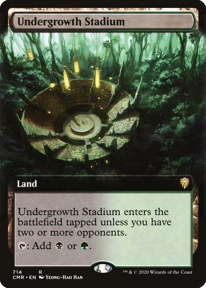 Undergrowth Stadium (Extended) [Commander Legends] | North Game Den