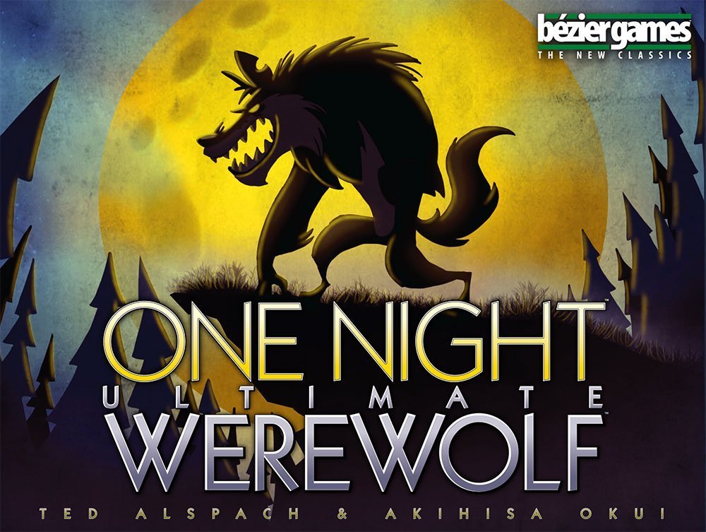 One Night Ultimate Werewolf Day | North Game Den