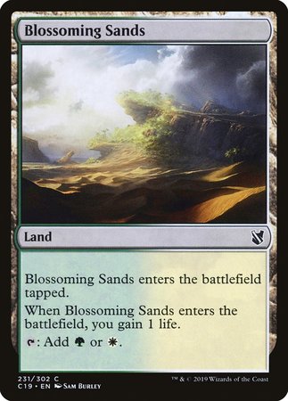 Blossoming Sands [Commander 2019] | North Game Den