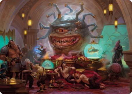 Xanathar, Guild Kingpin Art Card [Dungeons & Dragons: Adventures in the Forgotten Realms Art Series] | North Game Den