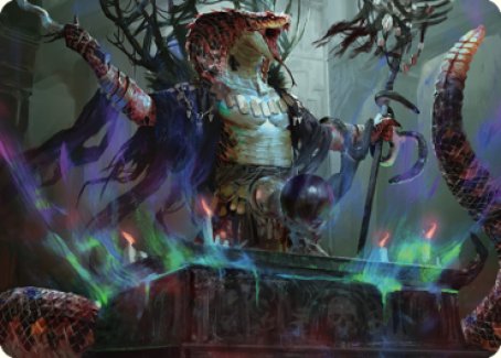 Sivriss, Nightmare Speaker Art Card (32) [Commander Legends: Battle for Baldur's Gate Art Series] | North Game Den