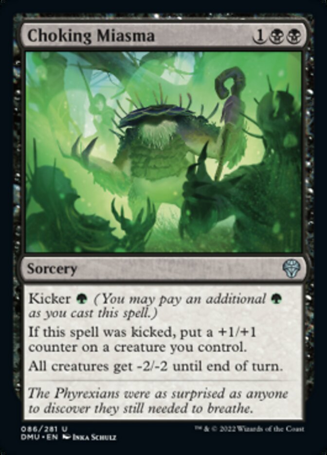 Choking Miasma [Dominaria United] | North Game Den