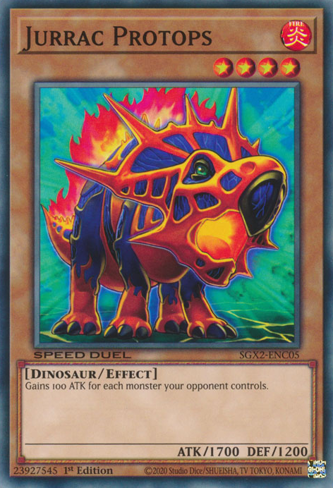 Jurrac Protops [SGX2-ENC05] Common | North Game Den
