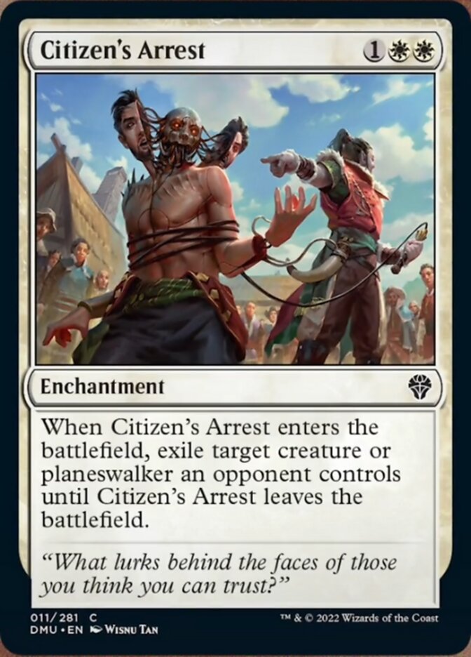 Citizen's Arrest [Dominaria United] | North Game Den