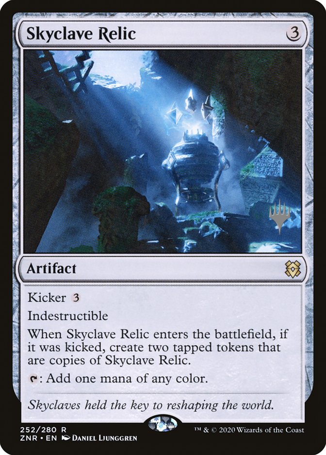 Skyclave Relic (Promo Pack) [Zendikar Rising Promos] | North Game Den