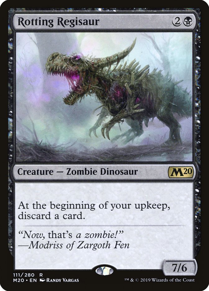 Rotting Regisaur [Core Set 2020] | North Game Den