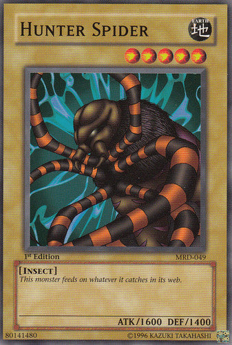 Hunter Spider [MRD-049] Common | North Game Den