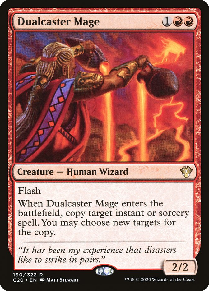 Dualcaster Mage [Commander 2020] | North Game Den