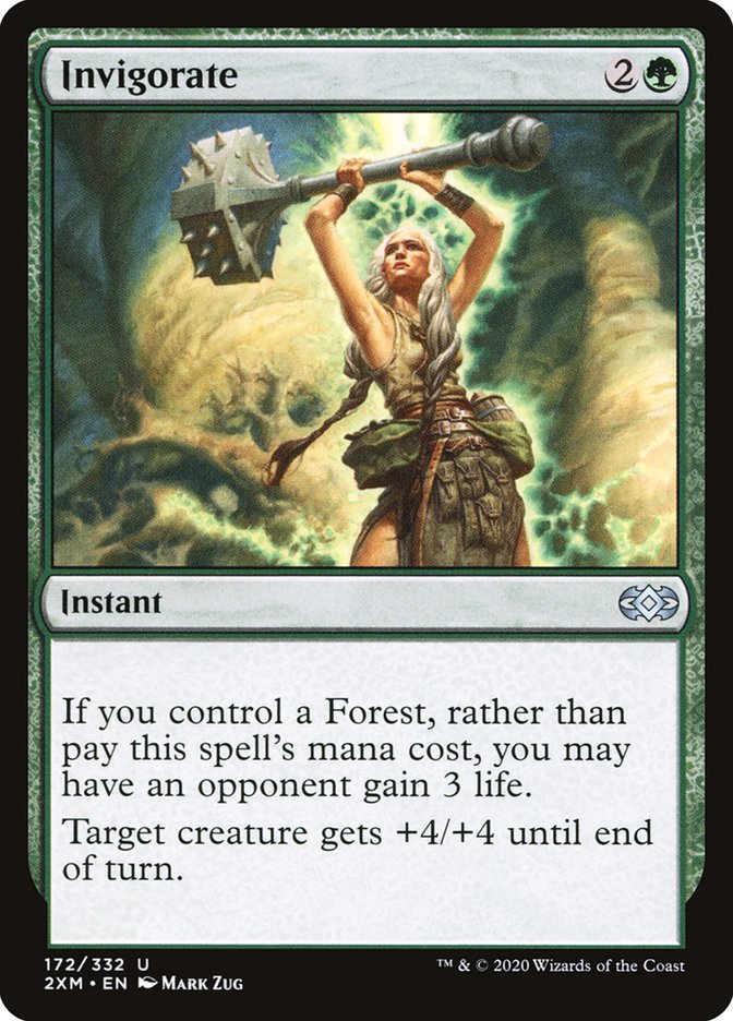 Invigorate [Double Masters] | North Game Den