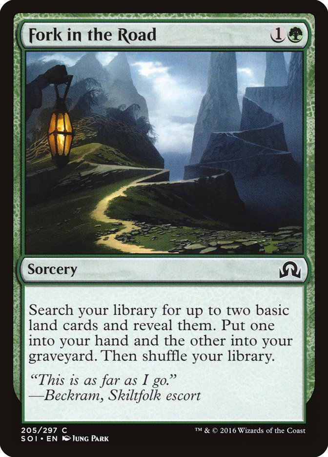 Fork in the Road [Shadows over Innistrad] | North Game Den