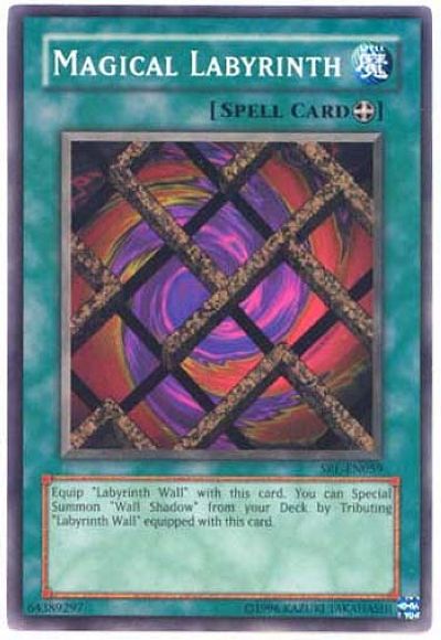 Magical Labyrinth [SRL-059] Common | North Game Den