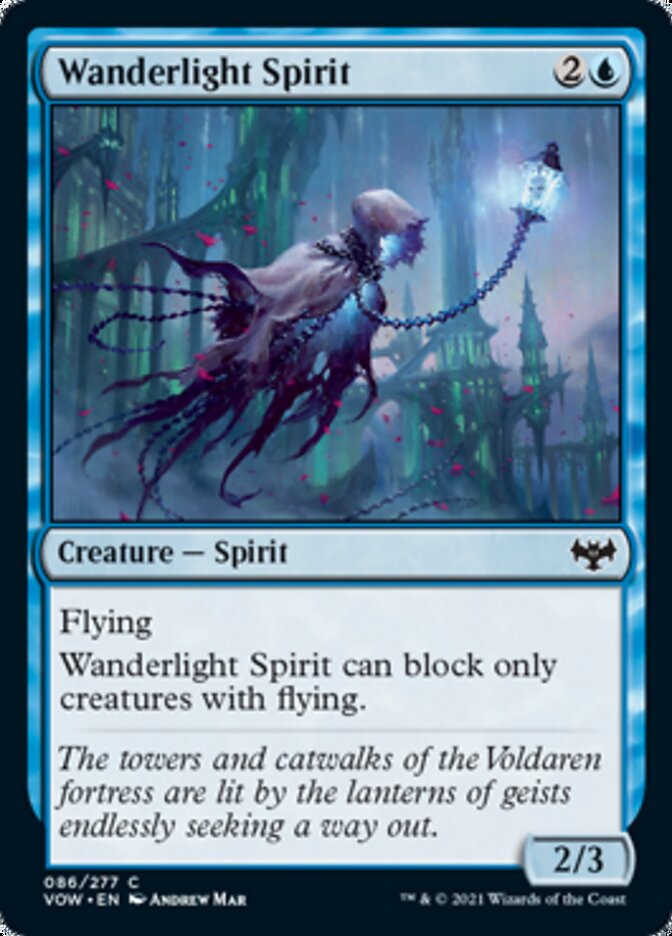 Wanderlight Spirit [Innistrad: Crimson Vow] | North Game Den
