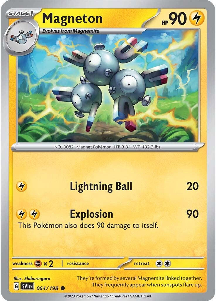 Magneton (064/198) [Scarlet & Violet: Base Set] | North Game Den