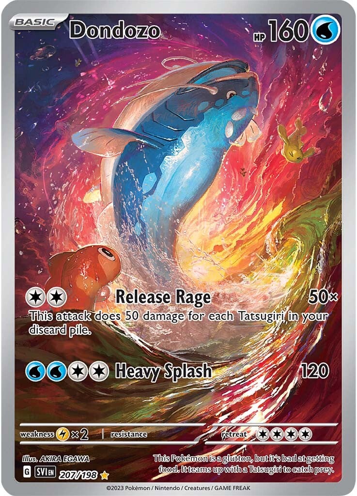 Dondozo (207/198) [Scarlet & Violet: Base Set] | North Game Den
