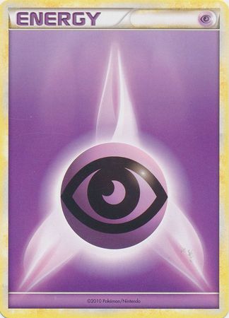 Psychic Energy (2010 Unnumbered HGSS Style) [League & Championship Cards] | North Game Den