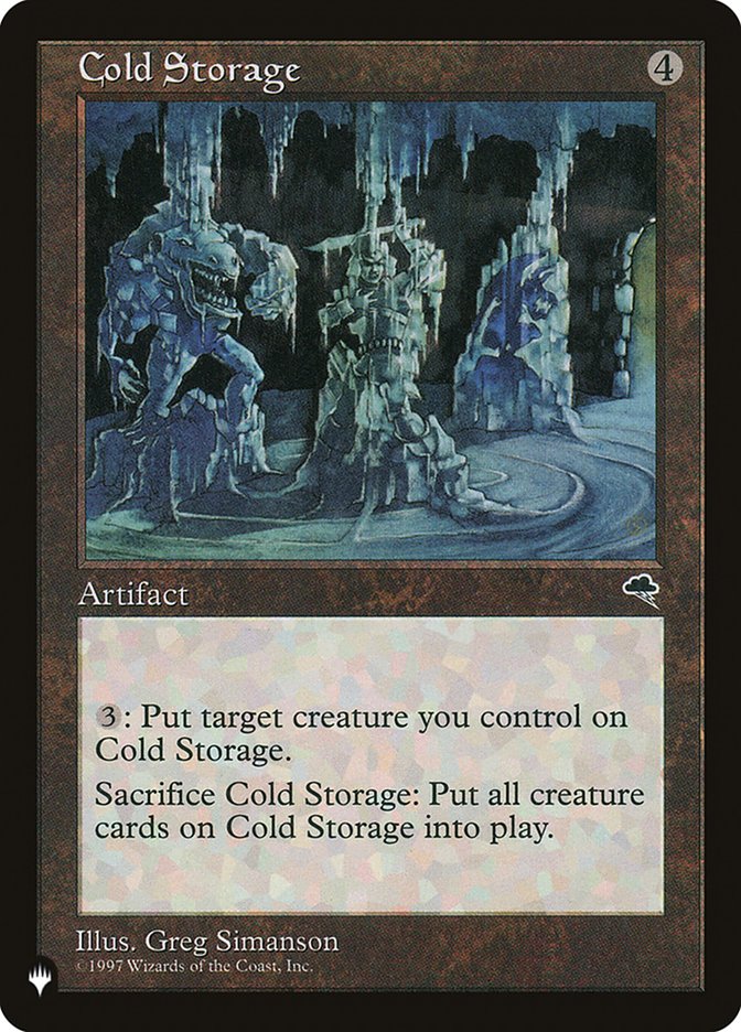 Cold Storage [The List] | North Game Den