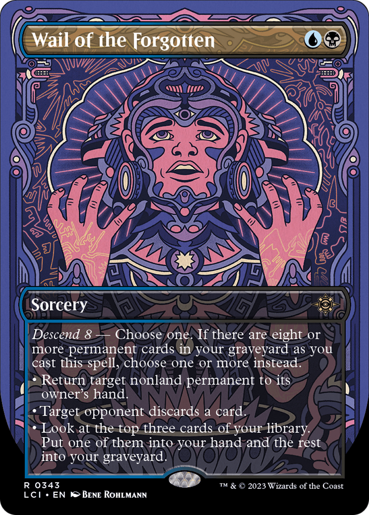 Wail of the Forgotten (Borderless) [The Lost Caverns of Ixalan] | North Game Den