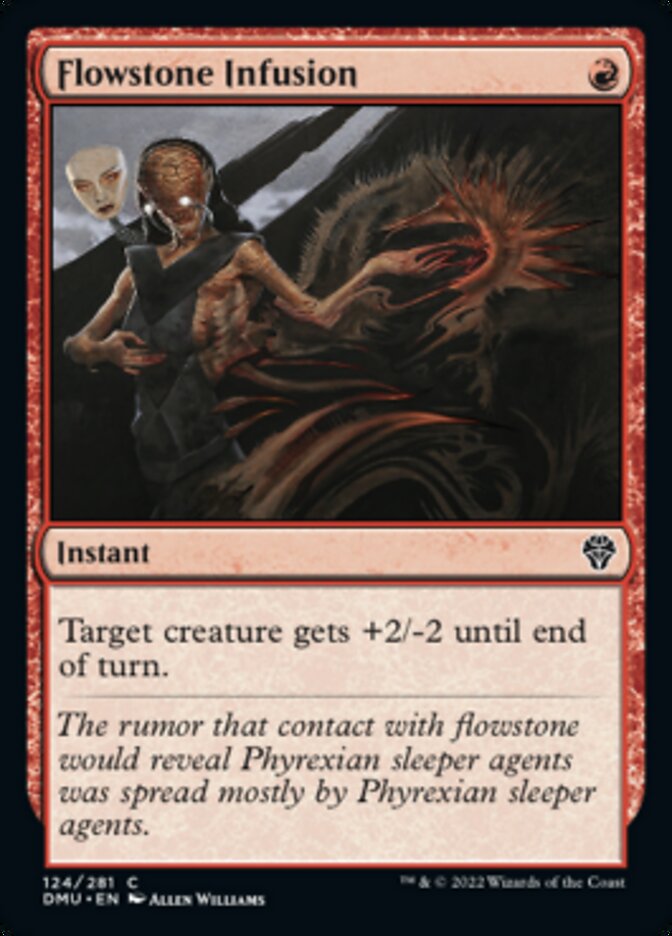 Flowstone Infusion [Dominaria United] | North Game Den