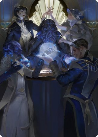 Obscura Ascendancy Art Card [Streets of New Capenna Art Series] | North Game Den